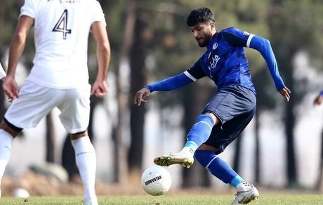 استقلال در دیداری دوستانه، ملوان را در هم کوبید