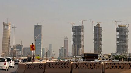شنیده شدن صدای انفجار در پایتخت عربستان