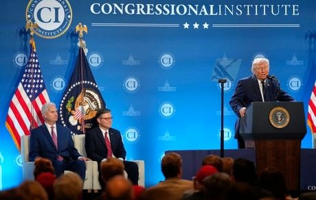 ترامپ: ایران به دنبال تسلط به خاورمیانه بود / با پایان عملیات نظامی علیه تهران، جهان امن‌تر خواهدشد