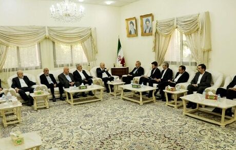 لاریجانی در قطر با شورای رهبری حماس دیدار و رایزنی کرد