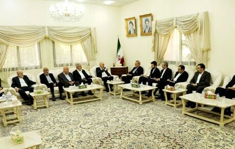 لاریجانی در قطر با شورای رهبری حماس دیدار و رایزنی کرد