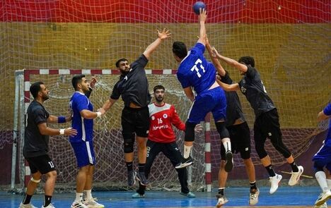 اعلام برنامه کامل دو هفته ابتدایی لیگ برتر هندبال مردان 
