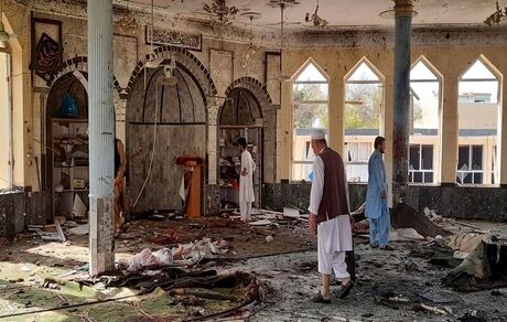 داعش عامل انفجار خونین در مسجد شیعیان پیشاور پاکستان