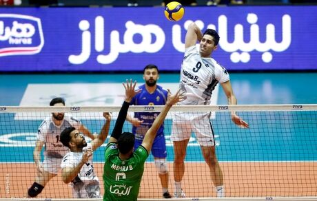 هراز آمل پیروز جدال حساس نیمه نهایی لیگ برتر والیبال مقابل پیکان