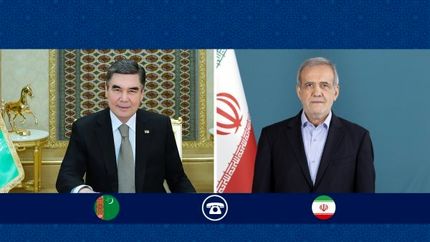 رئیس جمهور: ایران و ترکمنستان دارای پیشینه فرهنگی مشترک و دیرینه‌ای هستند 