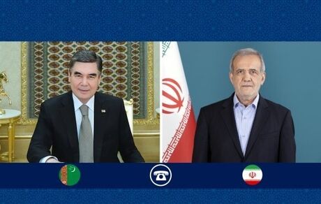رئیس جمهور: ایران و ترکمنستان دارای پیشینه فرهنگی مشترک و دیرینه‌ای هستند 