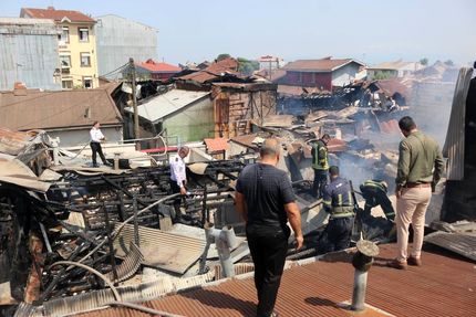 اعلام دلیل آتش سوزی بیمارستان رشت
