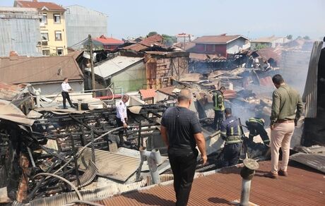 اعلام دلیل آتش سوزی بیمارستان رشت