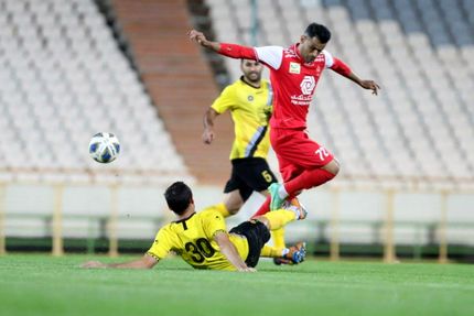 پرسپولیس در دیداری دوستانه سپاهان را شکست داد