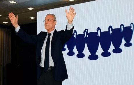 پرز رئیس باشگاه رئال مادرید ماند