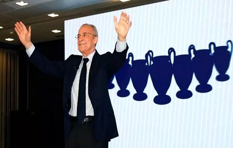 پرز رئیس باشگاه رئال مادرید ماند