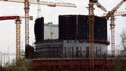 تجهیزات فاز دوم و فاز سوم نیروگاه اتمی بوشهر در روسیه در حال ساخت است