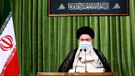 ارتباط تصویری نمایندگان یازدهمین دوره مجلس شورای اسلامی با رهبر انقلاب