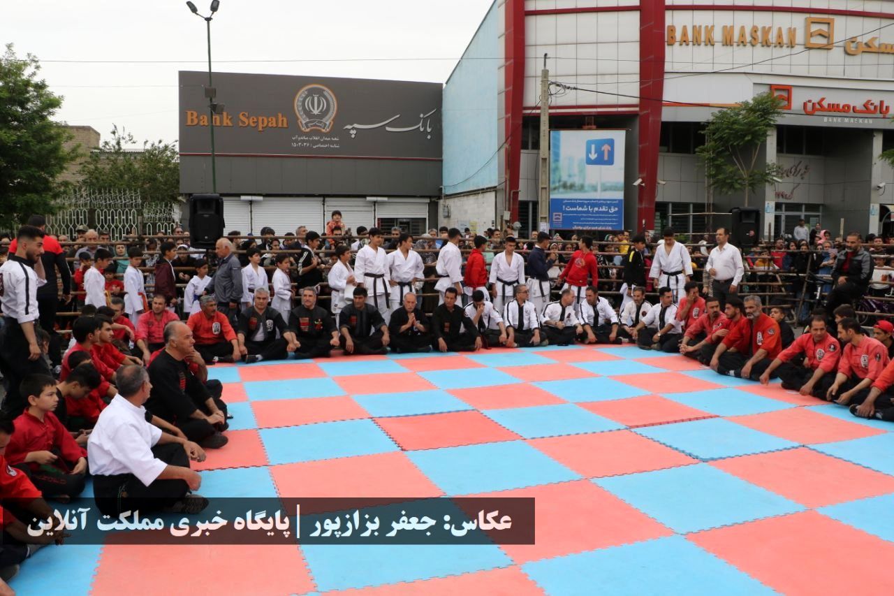 همایش پیاده‌روی خانوادگی و دوچرخه سواری در میاندوآب