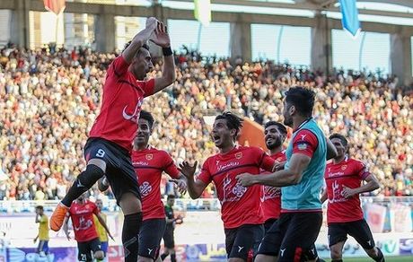 صدرنشین لیگ‌برتر عوض شد؛ برد ۱-۰ شاگردان یحیی مقابل گل‌گهر