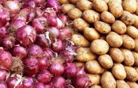 اعلام قیمت خرید تضمینی سیب‌زمینی و پیاز از کشاورزان 