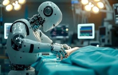 برای اولین بار یک عمل جراحی واقعی بدون دخالت انسان توسط ربات‌ها