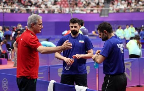 حریفان پینگ‌پنگ بازان کشورمان در مسابقات جهانی ایتالیا مشخص شدند