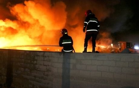 آتش سوزی یک مجتمع مسکونی در اهواز ۲۲ فوتی و مصدوم در پی داشت