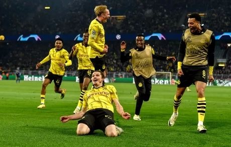 ناکامی ضدفوتبال سیمئونه مقابل فوتبال آلمانی / دورتموند با حذف آتلتیکو مادرید به نیمه نهایی لیگ قهرمانان رسید