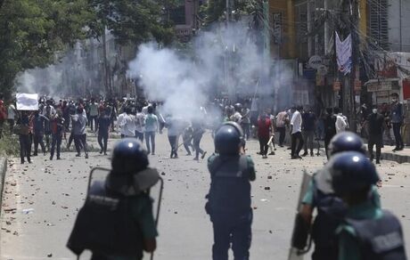 ۵۰ کشته در موج جدید اعتراضات بنگلادش