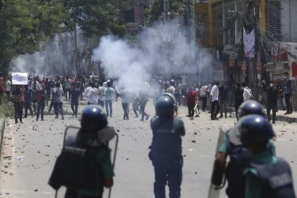 ۵۰ کشته در موج جدید اعتراضات بنگلادش