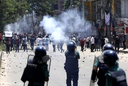 ۵۰ کشته در موج جدید اعتراضات بنگلادش