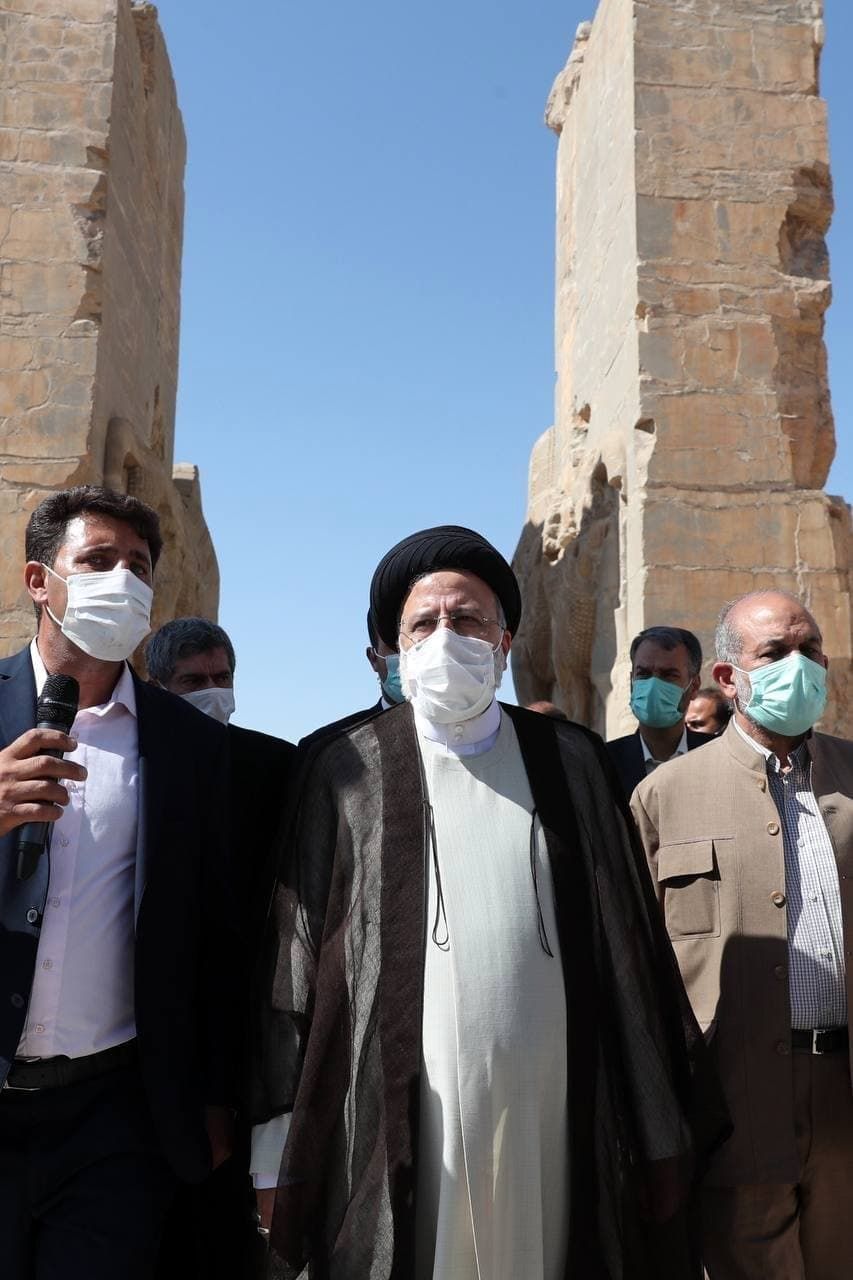 سفر استانی حجت‌الاسلام رئیسی به استان فارس