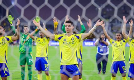 کریس رونالدو در النصر می‌ماند