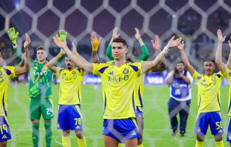کریس رونالدو در النصر می‌ماند