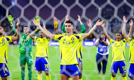 کریس رونالدو در النصر می‌ماند