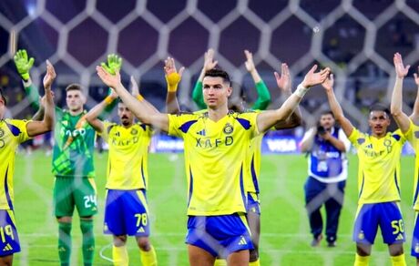 کریس رونالدو در النصر می‌ماند