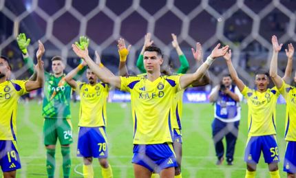 کریس رونالدو در النصر می‌ماند