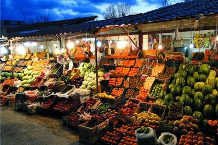 فاز دوم میدان میوه و تره‌بار اهواز افتتاح شد