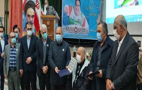  تمبر سیامند رحمان رونمایی شد