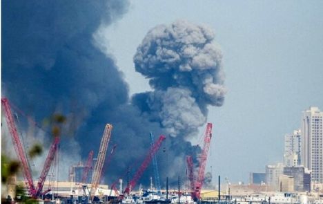 شلیک پنج هزار و ۶۴۴ موشک و پهپاد ایرانی به سمت منافع آمریکا