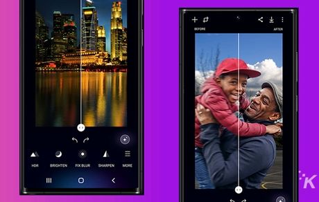 اپ ویرایش تصویر سامسونگ با هوش مصنوعی منتشر شد