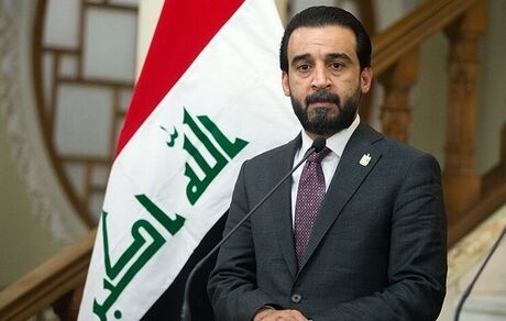 رئیس مجلس عراق در راس هیأتی وارد تهران شد