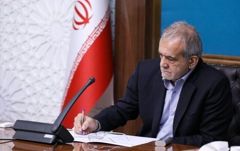 پزشکیان از رئیس جمهور تاجیکستان سپاسگذاری کرد