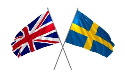 سوئد با امضای قرارداد امنیتی با انگلیس در آستانه عضویت در ناتو قرار گرفت