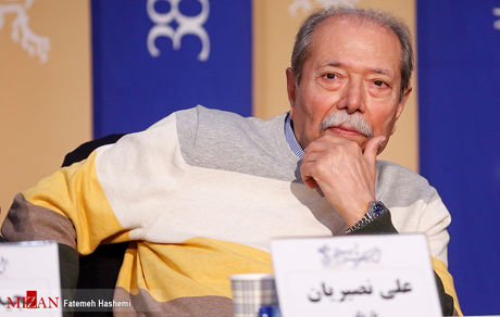 علی نصیریان: من در «بوی پیراهن یوسف» پدر شهید بودن را باور کردم