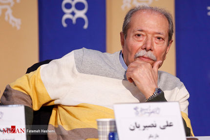 علی نصیریان: من در «بوی پیراهن یوسف» پدر شهید بودن را باور کردم