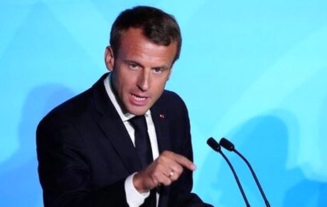 انتقاد سخت مکرون به اروپایی‌ها