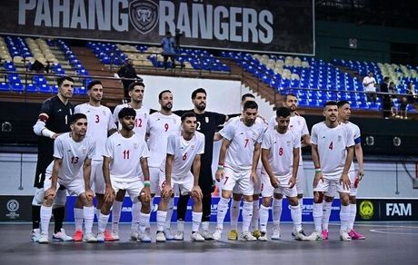 تساوی دیدار دوستانه تیم ملی فوتسال ایران و روسیه