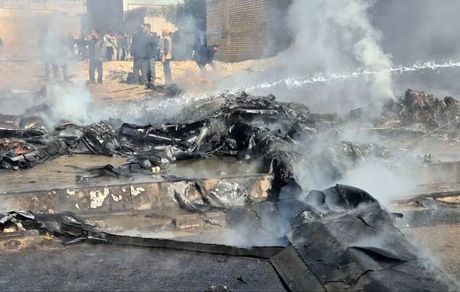 سپاه صاحب الزمان: انهدام یک فروند پهباد هرمس در یکی از مناطق اصفهان