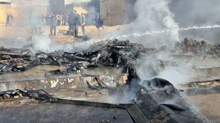 سپاه صاحب الزمان: انهدام یک فروند پهباد هرمس در یکی از مناطق اصفهان