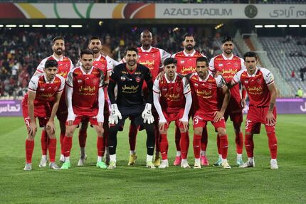 صعود راحت پرسپولیس به مرحله یک هشتم نهایی جام حذفی با پیروزی بر تیم پیروز