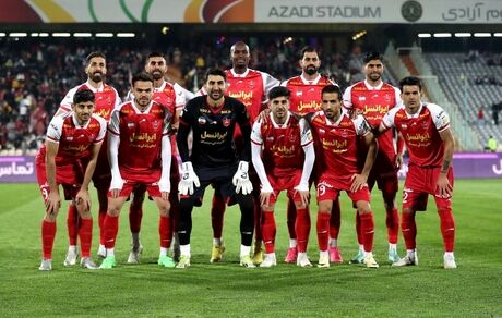 صعود راحت پرسپولیس به مرحله یک هشتم نهایی جام حذفی با پیروزی بر تیم پیروز