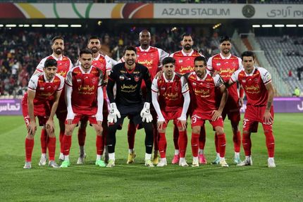 صعود راحت پرسپولیس به مرحله یک هشتم نهایی جام حذفی با پیروزی بر تیم پیروز