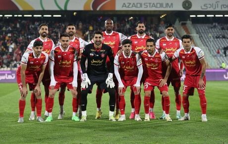 صعود راحت پرسپولیس به مرحله یک هشتم نهایی جام حذفی با پیروزی بر تیم پیروز